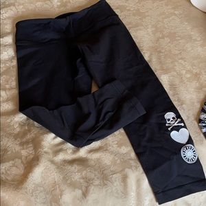 Lululemon SoulCycle black leggings
